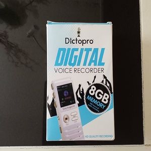 Digital Voice Recorder 8GB